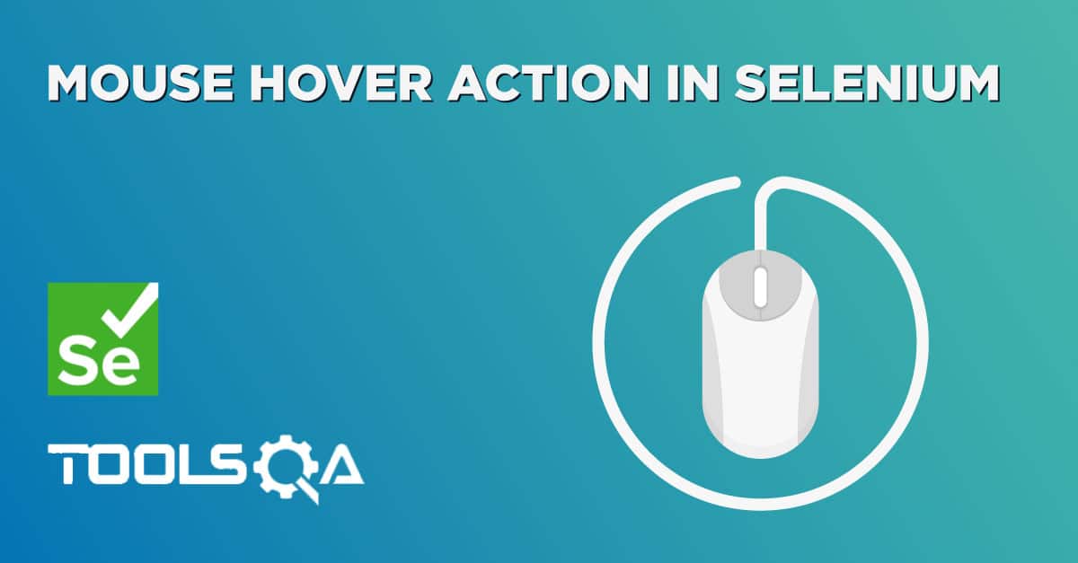 Mouse Hover action in Selenium Webdriver | Selenium Tutorial